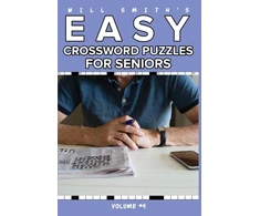 KNYGA Will Smith Easy Crossword Puzzle For Seniors - Volume 4