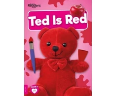 KNYGA William Anthony; Lucy Otter Ted Is Raudona