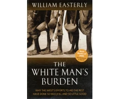 KNYGA William Easterly Baltas Man's Burden