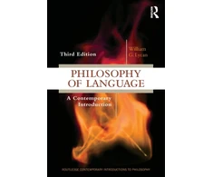 KNYGA William G Lycan Philosophy of Language