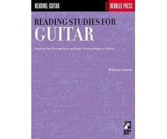KNYGA William Leavitt Reading Studies for Guitar