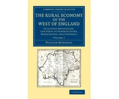 KNYGA William Marshall Rural Economy of the West of England: Volume 1