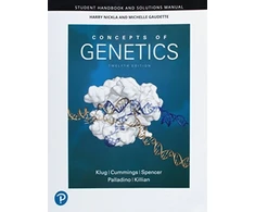 KNYGA William S Klug Student Handbook and Solutions Manual for Concepts of Genetics