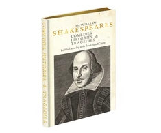 KNYGA William Shakespeare Shakespeare's First Folio Journal