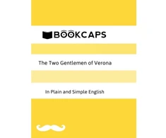 KNYGA William Shakespeare Two Gentlemen of Verona in Plain and Simple English (A Modern Translation and the Original Version)