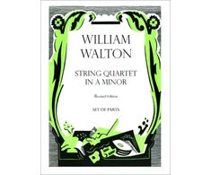 KNYGA William Walton String Quartet in A minor
