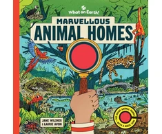 KNYGA Wilsher Jane Marvellous Animal Homes, A Magic Lens Book