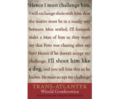 KNYGA Witold Gombrowicz Transatlantinė