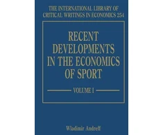 KNYGA Wladimir Andreff Recent Developments in the Economics of Sport