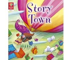 KNYGA Words and Pictures Staff Reading Gems: Story Town (Level 1)