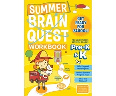 KNYGA Workman Publishing Summer Brain Quest: Between Grades Pre-K &amp; K