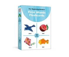 KNYGA World of Eric Carle First Words Flashcards