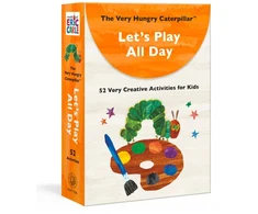 KNYGA WORLD Very Hungry Caterpillar Let's Play All Day