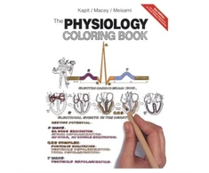 KNYGA Wynn Kapit Physiology Coloring Book, The