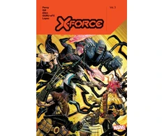 KNYGA X-Force by Benjamin Percy Vol. 3