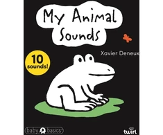 KNYGA Xavier Deneux Baby BasicsTM: My Animal Sounds