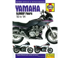 KNYGA Yamaha XJ900F Fours (83 - 94) Haynes Repair Manual