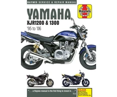 KNYGA Yamaha XJR1200 &amp; XJR1300 (95 - 06) Haynes Repair Manual