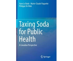 KNYGA Yann Le Bodo Taxing Soda for Public Health