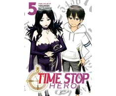 KNYGA Yasunori Mitsunaga Time Stop Hero Vol. 5