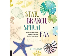 KNYGA Yellena James Star, Branch, Spiral, Fan