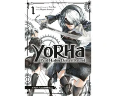 KNYGA Yoko Taro YoRHa: Pearl Harbor Descent Record - A NieR:Automata Story 01