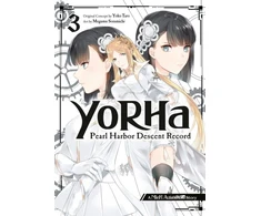 KNYGA Yoko Taro YoRHa: Pearl Harbor Descent Record - A NieR:Automata Story 03