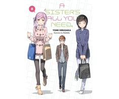 KNYGA Yomi Hirasaka Sister's All You Need., Vol. 8 (light novel)