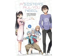 KNYGA Yomi Hirasaka Sister's All You Need., Vol. 4 (light novel)