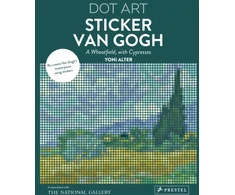 KNYGA Yoni Alter Sticker Van Gogh