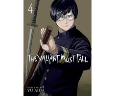 KNYGA Yu Aida Valiant Must Fall Vol. 4