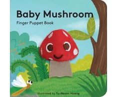 KNYGA Yu Hsuan Huang Baby Mushroom: Finger Puppet Book