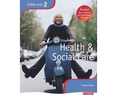 KNYGA Yvonne Nolan NVQ/SVQ Level 2 Health and Social Care Candidate Book, Revised Edition