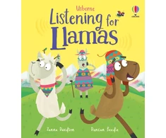 KNYGA Zanna Davidson Listening for Llamas, A kindness and empathy book for children'