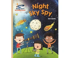 KNYGA Zoe Clarke Reading Planet - Night Sky Spy - Gold: Galaxy