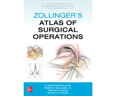 KNYGA Zollinger, Robert M., Sr. Zollinger's Atlas of Surgical Operations, Eleventh Edition