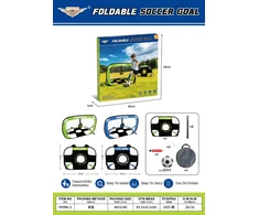 2in1 futbolo vartai su priedais tiksliam šaudymui