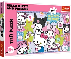 Trefl Dėlionė 300 vnt. - Hello Kitty