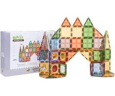 3D magnetinių blokelių rinkinys 85 vnt