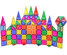 3D magnetinių blokelių rinkinys 93 vnt