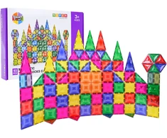 3D magnetinių blokelių rinkinys 93 vnt
