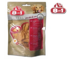 8in1 Odos ir kailio filė S 80g