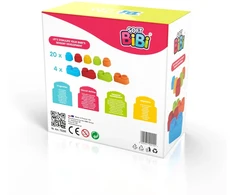 Ame Group Meli Kaladėlės Soft Bibi (24 el)