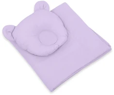 My Sweet Baby Antklodė su pagalvė kūdikiui, 2 dalių komplektas, lila