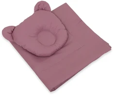My Sweet Baby Antklodė su pagalvė kūdikiui, 2 dalių rinkinys, pastelinių violetinė
