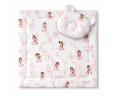 Antklodė su pagalve Teddy - 2vnt rinkinys - My Sweet Baby