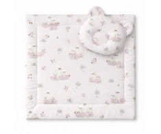 Antklodė su pagalve Teddy - 2vnt rinkinys - My Sweet Baby