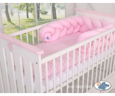 My Sweet Baby Apsauginė pynė kūdikiui – rožinė