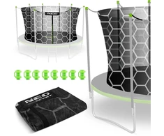 Apsauginė tinklinė uždanga vidiniam 465 cm (15 ft) Neo-Sport batutui