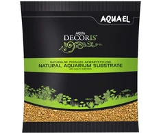 Aquael dekoratyvinis geltonas akvariumo žvyras, 1kg